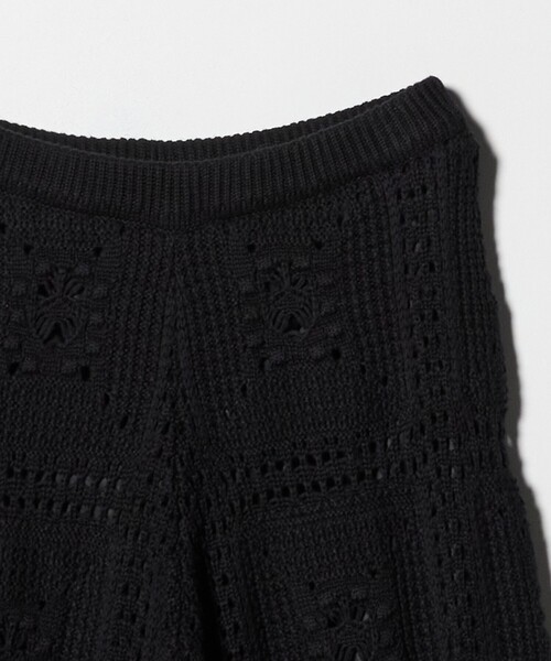 CITEN（シテン）の「＜CITEN＞レースアミニットパンツ（その他パンツ・レディース・ホワイト/ブラック・FREE）」の16枚目の写真