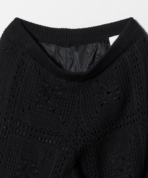 CITEN（シテン）の「＜CITEN＞レースアミニットパンツ（その他パンツ・レディース・ホワイト/ブラック・FREE）」の17枚目の写真