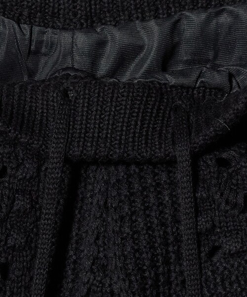 CITEN（シテン）の「＜CITEN＞レースアミニットパンツ（その他パンツ・レディース・ホワイト/ブラック・FREE）」の19枚目の写真