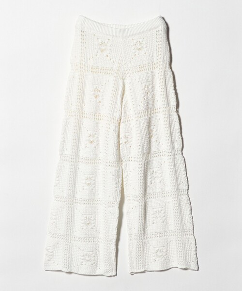 CITEN（シテン）の「＜CITEN＞レースアミニットパンツ（その他パンツ・レディース・ホワイト/ブラック・FREE）」の21枚目の写真