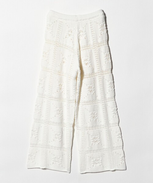 CITEN（シテン）の「＜CITEN＞レースアミニットパンツ（その他パンツ・レディース・ホワイト/ブラック・FREE）」の22枚目の写真