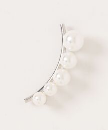 CURI BISCUI（キュリ　ビスキュイ）の「パール ブローチ（ブローチ/コサージュ）」