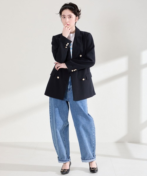 ORiental TRaffic(オリエンタルトラフィック)の「2026春夏新作変形 リボン モチーフ ヒール パンプス /61117(パンプス・レディース・ピンク/グレー/ブラック・34/35/36/37/38/39/40/41/42)」の13枚目の写真