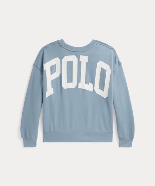 POLO RALPH LAUREN CHILDRENSWEAR(ポロ ラルフ ローレン チルドレンズウェア)の「ロゴ テリー スウェットシャツ(スウェット・キッズ・ブルー・XL/L/M/S)」の2枚目の写真