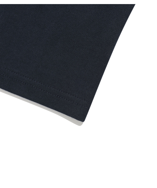 NICE GHOST CLUB（ナイスゴーストクラブ）の「3STAR APPLIQUE 3/4 SLEEVE TEE_NAVY(NG2GSUT563A)（Tシャツ/カットソー・レディース・ネイビー・SMALL/MEDIUM）」の6枚目の写真