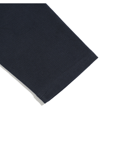 NICE GHOST CLUB（ナイスゴーストクラブ）の「3STAR APPLIQUE 3/4 SLEEVE TEE_NAVY(NG2GSUT563A)（Tシャツ/カットソー・レディース・ネイビー・SMALL/MEDIUM）」の7枚目の写真