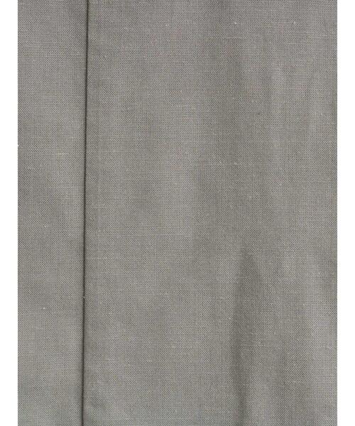 Samansa Mos2（サマンサ モスモス）の「ダブルテーラードジャケット（ノーカラージャケット・レディース・ライトベージュ/ベージュ/グレー・F）」の5枚目の写真