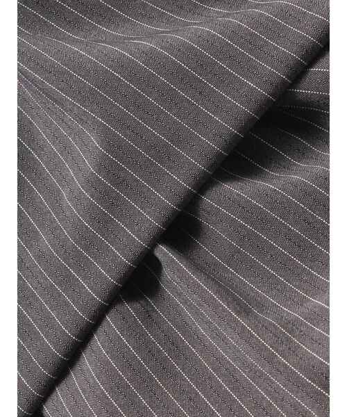 jouetie（ジュエティ）の「ビッグカラーフレアミニワンピース チェック柄（ワンピース・レディース・レッド/ブルー/グレー・MEDIUM）」の15枚目の写真