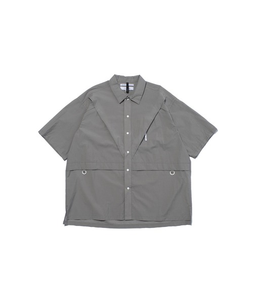 F/CE. (エフシーイー)の「F/CE. LIGHT WEIGHT DIMENSIONAL SHIRT / エフシーイー ライトウェイト ディメンショナル シャツ(シャツ/ブラウス・メンズ・ブラック/サックスブルー/グレー・MEDIUM/LARGE)」の3枚目の写真