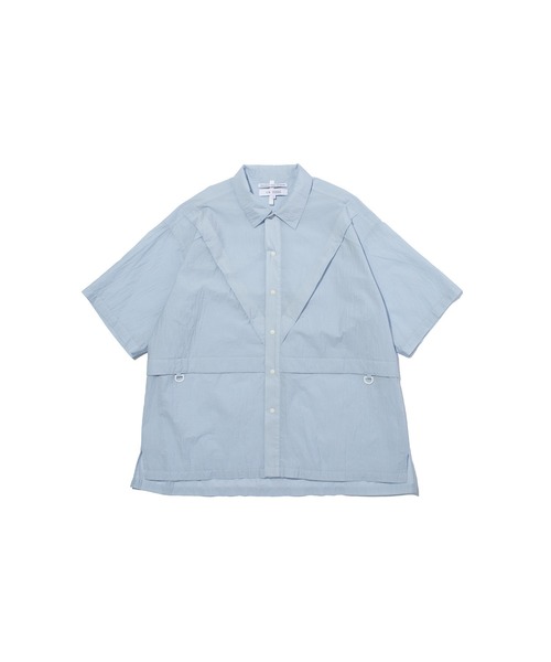 F/CE. (エフシーイー)の「F/CE. LIGHT WEIGHT DIMENSIONAL SHIRT / エフシーイー ライトウェイト ディメンショナル シャツ(シャツ/ブラウス・メンズ・ブラック/サックスブルー/グレー・MEDIUM/LARGE)」の2枚目の写真