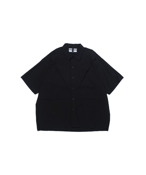 F/CE. (エフシーイー)の「F/CE. LIGHT WEIGHT DIMENSIONAL SHIRT / エフシーイー ライトウェイト ディメンショナル シャツ(シャツ/ブラウス・メンズ・ブラック/サックスブルー/グレー・MEDIUM/LARGE)」の1枚目の写真