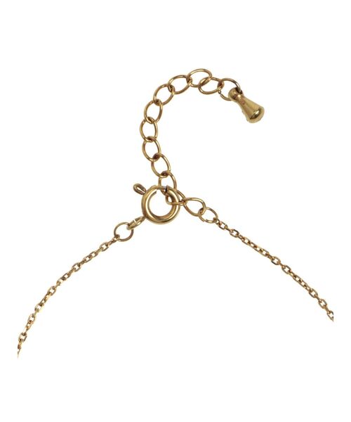 EATME（イートミー）の「ワントップストーンブレスレット（ブレスレット・レディース・ピンク/ゴールド・FREE）」の6枚目の写真