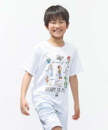 Disney(�f�B�Y�j�[)�̃f�B�Y�j�[  ICOOL �ՔMUV �O���t�B�b�NT�V���c �g�C�X�g�[���[(T�V���c/�J�b�g�\�[)
