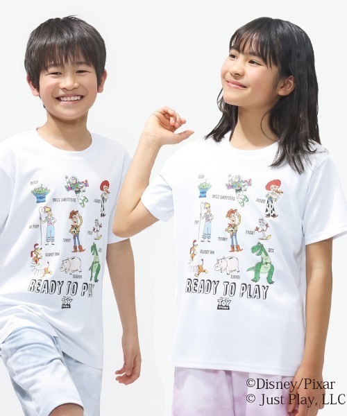 ディズニー ICOOL 遮熱UV グラフィックTシャツ トイストーリー（T