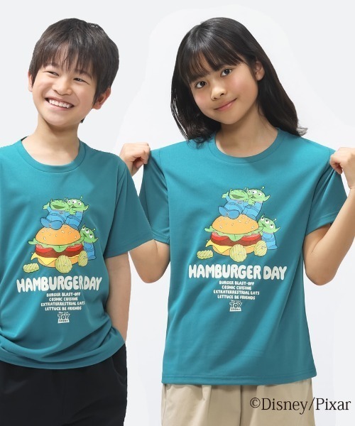 ディズニー ICOOL 遮熱UV グラフィックTシャツ トイストーリー（T