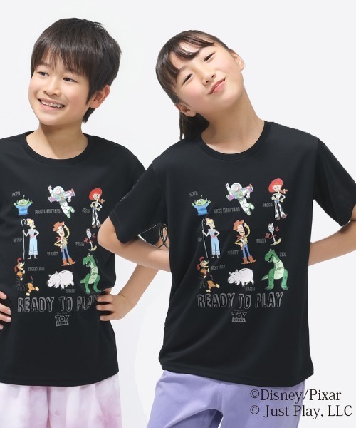 ディズニー ICOOL 遮熱UV グラフィックTシャツ トイストーリー（T