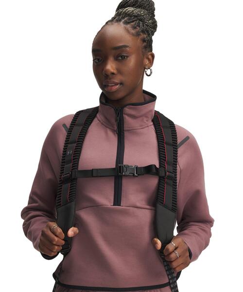 UNDER ARMOUR(アンダーアーマー)の「UAノーウェイ バックパック(トレーニング/メンズ/レディース)(バックパック/リュック・レディース・ホワイト・ONESIZE)」の4枚目の写真