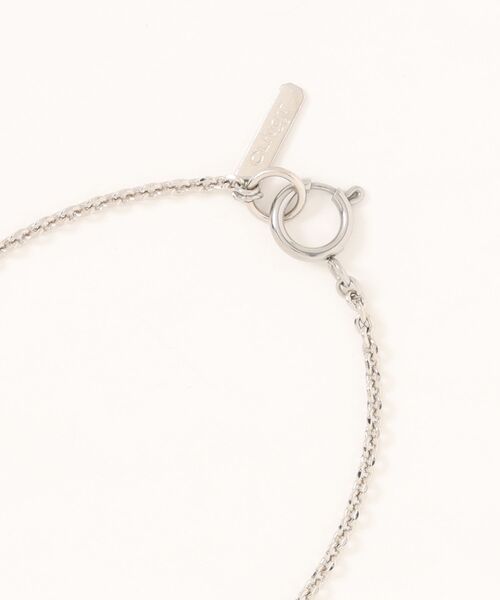 JUSTINE CLENQUET（ジュスティーヌクランケ）の「GORDON CHOKER（ネックレス・メンズ・シルバー・FREE）」の2枚目の写真