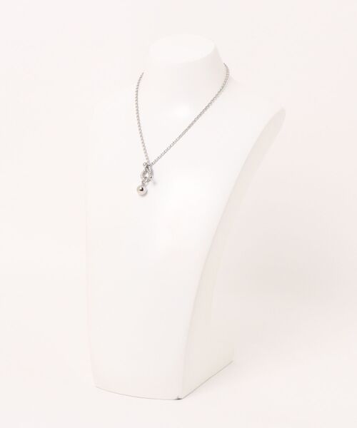 JUSTINE CLENQUET（ジュスティーヌクランケ）の「GORDON CHOKER（ネックレス・メンズ・シルバー・FREE）」の3枚目の写真