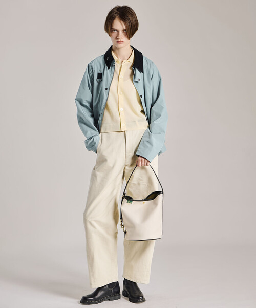 BRADY（ブレディー）の「Brady | FROME UNISEX（ショルダーバッグ・レディース・ブラック/ホワイト系その他・ONE）」の12枚目の写真