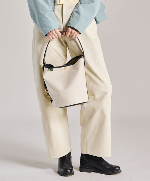 BRADY（ブレディー）の「Brady | FROME UNISEX（ショルダーバッグ・レディース・ブラック/ホワイト系その他・ONE）」の13枚目の写真