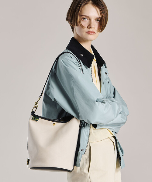 BRADY（ブレディー）の「Brady | FROME UNISEX（ショルダーバッグ・レディース・ブラック/ホワイト系その他・ONE）」の14枚目の写真