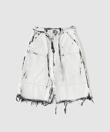 DISCOVERED / ディスカバード BLEACH HAKAMA SHORTS