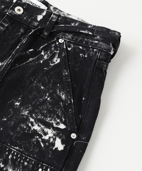 DISCOVERED(ディスカバード)の「DISCOVERED / ディスカバード BLEACH HAKAMA SHORTS(その他パンツ・メンズ・ブラック/ホワイト・3)」の5枚目の写真