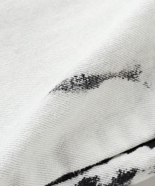 DISCOVERED(ディスカバード)の「DISCOVERED / ディスカバード BLEACH HAKAMA SHORTS(その他パンツ・メンズ・ブラック/ホワイト・3)」の9枚目の写真