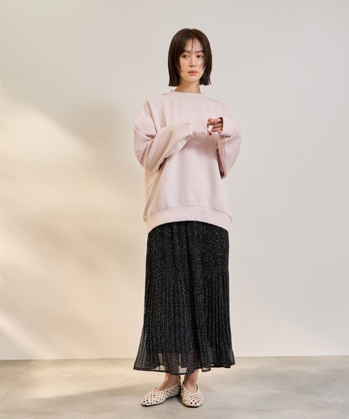 ketty(ケティ)の「ランダムドットマジョリカプリーツスカート≪手洗い可能≫(スカート・レディース・ブラック系その他/ホワイト系その他・M)」の16枚目の写真