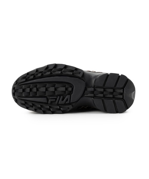 FILA(フィラ)の「DISRUPTOR WEDGE MOC(スニーカー・レディース・レオパード・25.5cm/25.0cm/24.5cm/24.0cm/23.5cm/23.0cm/26.0cm)」の6枚目の写真