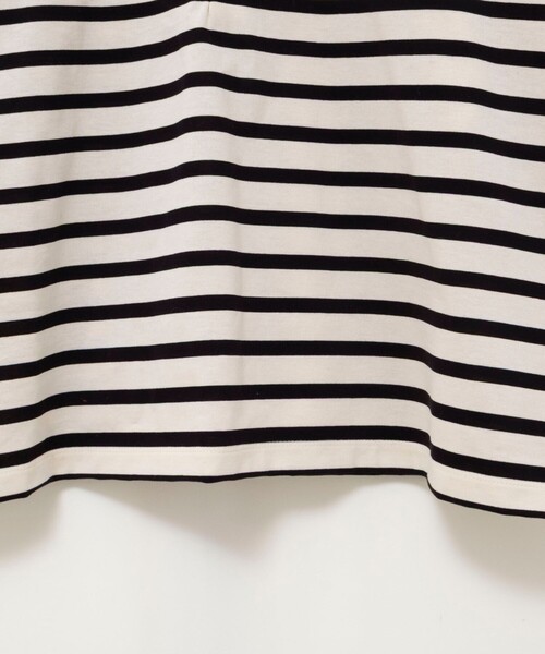 Rie Miller(リエミラー)の「ウォッシャブルBIGシルエットラガーシャツ(Tシャツ/カットソー・レディース・グリーン系その他3/ブラック系その他3/ホワイト系その他4・38)」の17枚目の写真