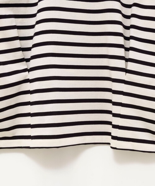 Rie Miller(リエミラー)の「ウォッシャブルBIGシルエットラガーシャツ(Tシャツ/カットソー・レディース・グリーン系その他3/ブラック系その他3/ホワイト系その他4・38)」の13枚目の写真