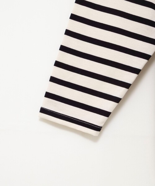 Rie Miller(リエミラー)の「ウォッシャブルBIGシルエットラガーシャツ(Tシャツ/カットソー・レディース・グリーン系その他3/ブラック系その他3/ホワイト系その他4・38)」の11枚目の写真