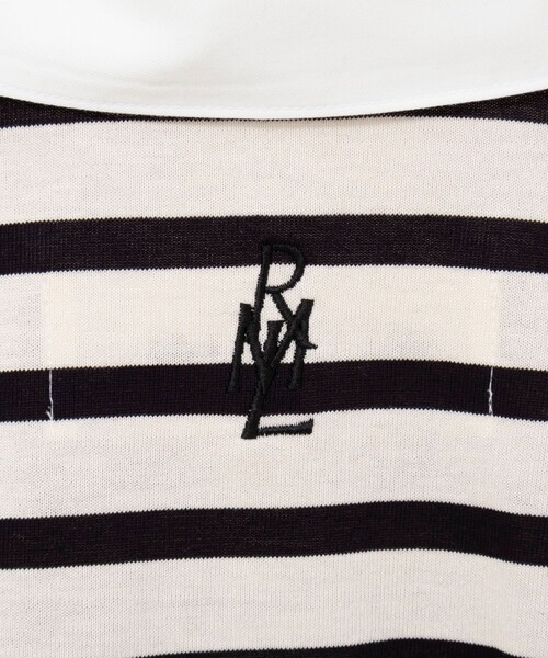 Rie Miller(リエミラー)の「ウォッシャブルBIGシルエットラガーシャツ(Tシャツ/カットソー・レディース・グリーン系その他3/ブラック系その他3/ホワイト系その他4・38)」の9枚目の写真