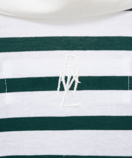 Rie Miller(リエミラー)の「ウォッシャブルBIGシルエットラガーシャツ(Tシャツ/カットソー・レディース・グリーン系その他3/ブラック系その他3/ホワイト系その他4・38)」の7枚目の写真