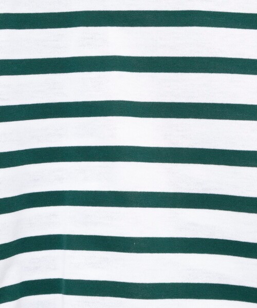 Rie Miller(リエミラー)の「ウォッシャブルBIGシルエットラガーシャツ(Tシャツ/カットソー・レディース・グリーン系その他3/ブラック系その他3/ホワイト系その他4・38)」の6枚目の写真