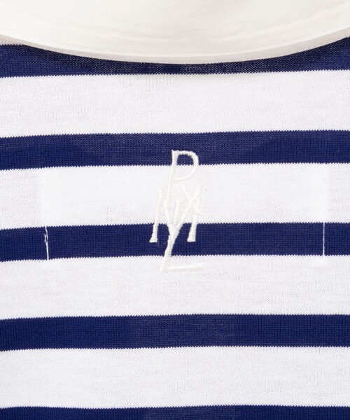 Rie Miller(リエミラー)の「ウォッシャブルBIGシルエットラガーシャツ(Tシャツ/カットソー・レディース・グリーン系その他3/ブラック系その他3/ホワイト系その他4・38)」の5枚目の写真