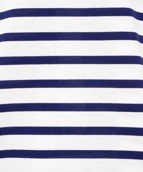 Rie Miller(リエミラー)の「ウォッシャブルBIGシルエットラガーシャツ(Tシャツ/カットソー・レディース・グリーン系その他3/ブラック系その他3/ホワイト系その他4・38)」の4枚目の写真