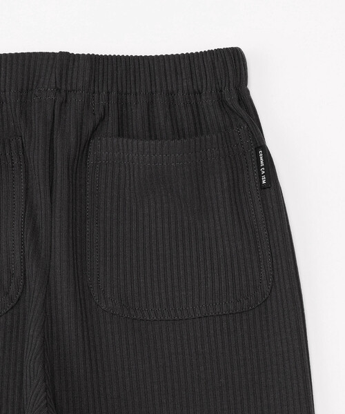 COMME CA ISM（コムサイズム）の「ランダムテレコ レギンス（その他パンツ・キッズ・チャコール・130cm/120cm/110cm/100cm/150cm/140cm）」の4枚目の写真