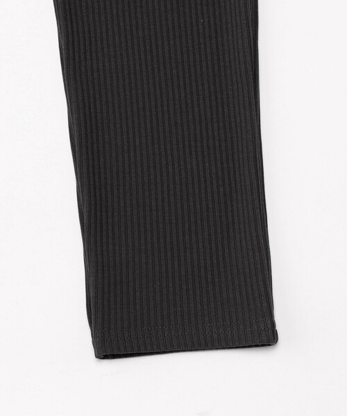 COMME CA ISM（コムサイズム）の「ランダムテレコ レギンス（その他パンツ・キッズ・チャコール・130cm/120cm/110cm/100cm/150cm/140cm）」の5枚目の写真