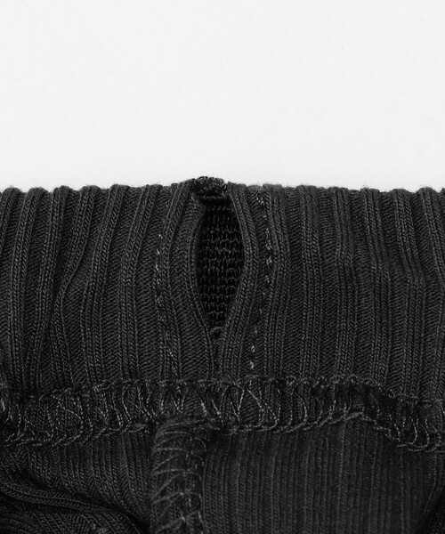 COMME CA ISM（コムサイズム）の「ランダムテレコ レギンス（その他パンツ・キッズ・チャコール・130cm/120cm/110cm/100cm/150cm/140cm）」の6枚目の写真