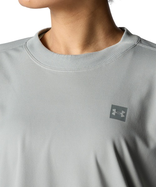 UNDER ARMOUR(アンダーアーマー)の「アンダーアーマー UAモチベート ロングスリーブ Tシャツ(Tシャツ/カットソー・レディース・グリーン/ライトグリーン・L/MEDIUM/LARGE)」の5枚目の写真