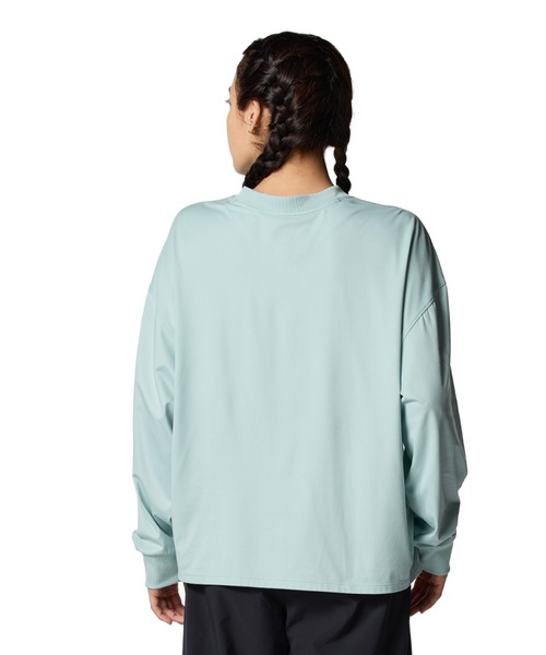 UNDER ARMOUR(アンダーアーマー)の「アンダーアーマー UAモチベート ロングスリーブ Tシャツ(Tシャツ/カットソー・レディース・グリーン/ライトグリーン・L/MEDIUM/LARGE)」の7枚目の写真
