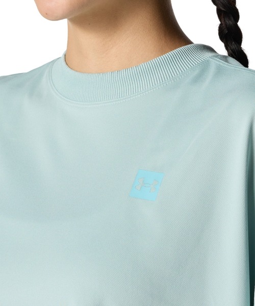 UNDER ARMOUR(アンダーアーマー)の「アンダーアーマー UAモチベート ロングスリーブ Tシャツ(Tシャツ/カットソー・レディース・グリーン/ライトグリーン・L/MEDIUM/LARGE)」の9枚目の写真