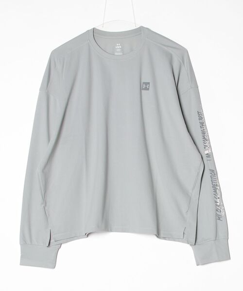 UNDER ARMOUR(アンダーアーマー)の「アンダーアーマー UAモチベート ロングスリーブ Tシャツ(Tシャツ/カットソー・レディース・グリーン/ライトグリーン・L/MEDIUM/LARGE)」の10枚目の写真
