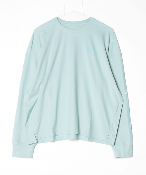 UNDER ARMOUR(アンダーアーマー)の「アンダーアーマー UAモチベート ロングスリーブ Tシャツ(Tシャツ/カットソー・レディース・グリーン/ライトグリーン・L/MEDIUM/LARGE)」の11枚目の写真
