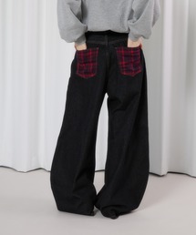 FCMM（エフシーエムエム）の「【日本限定】CURVE DENIM PANTS / カーブデニムパンツ（デニムパンツ）」