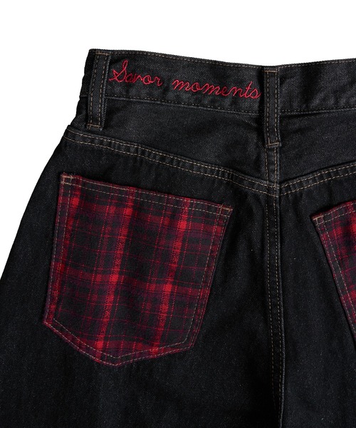 FCMM（エフシーエムエム）の「【日本限定】CURVE DENIM PANTS / カーブデニムパンツ（デニムパンツ・レディース・ブラック/インディゴブルー・SMALL/MEDIUM）」の19枚目の写真