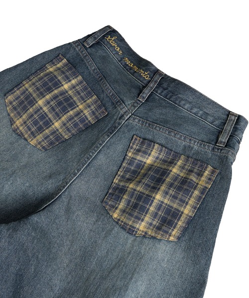 FCMM（エフシーエムエム）の「【日本限定】CURVE DENIM PANTS / カーブデニムパンツ（デニムパンツ・レディース・ブラック/インディゴブルー・SMALL/MEDIUM）」の13枚目の写真